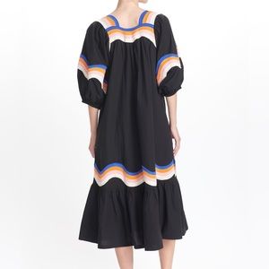 CLC by Corey Lynn Calter Miriam Square Dress in Black